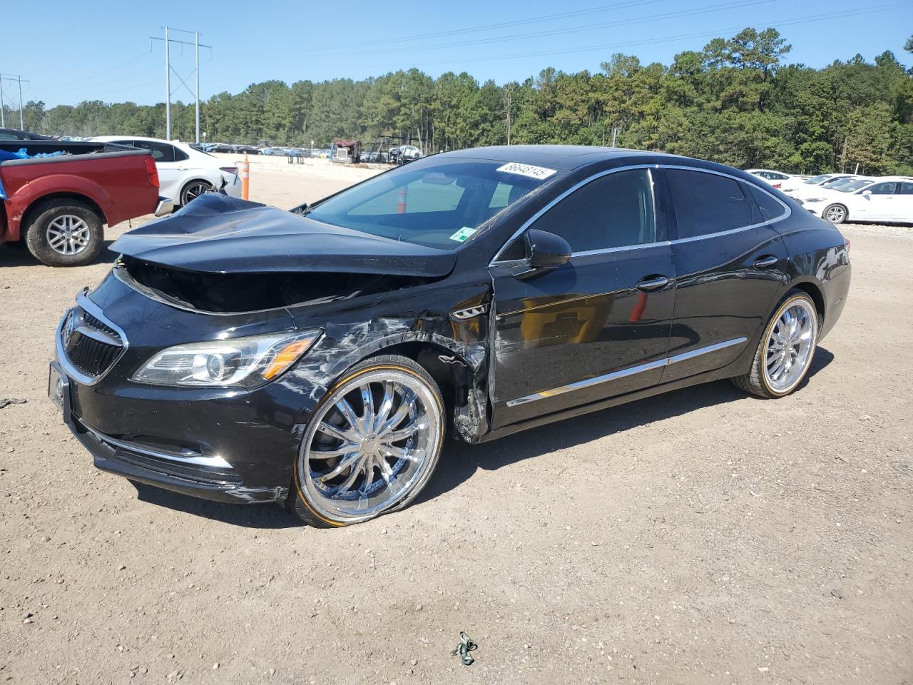 BUICK LACROSSE ESSENCE