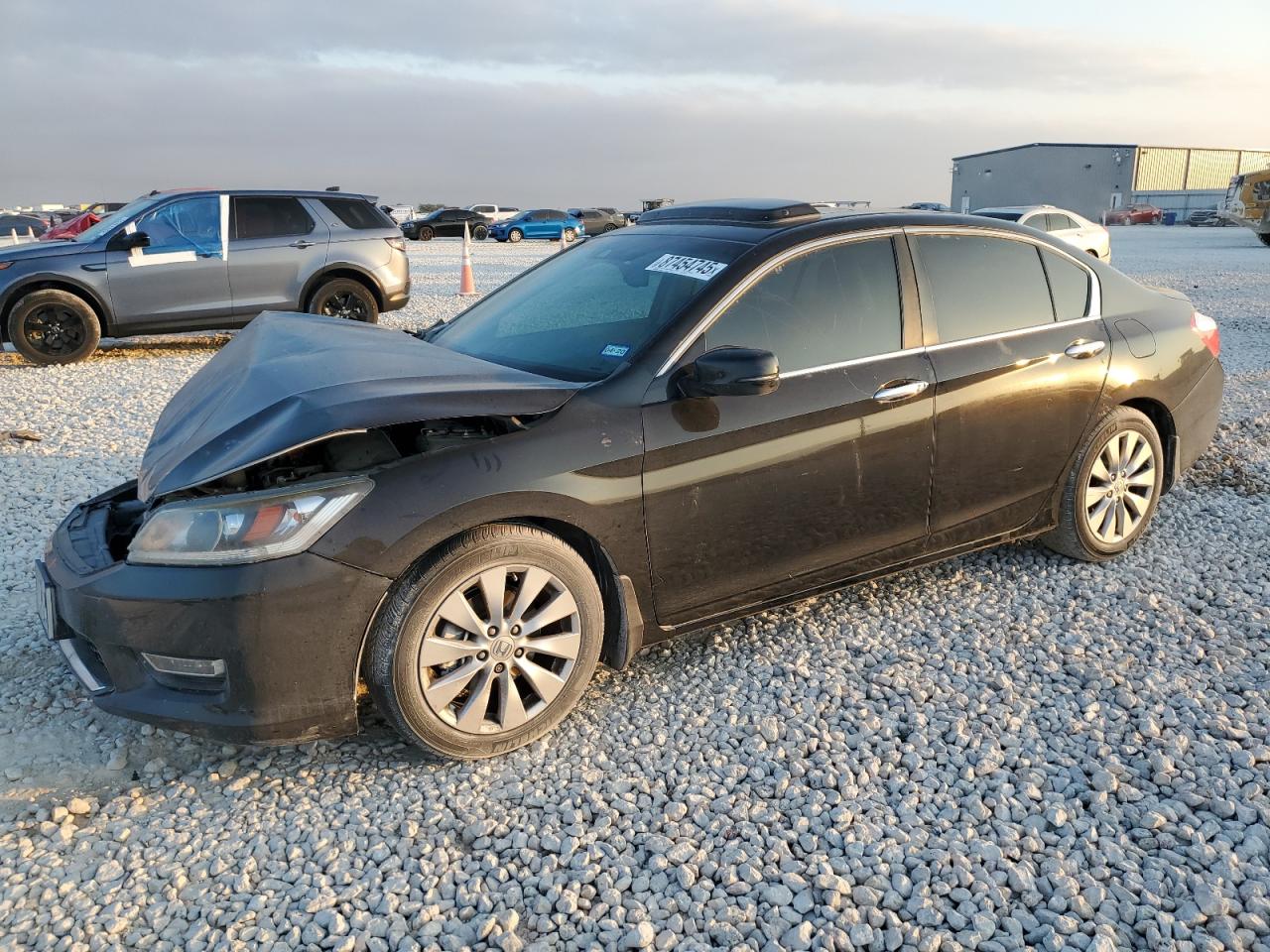 Lot #3292768796 2013 HONDA ACCORD EXL