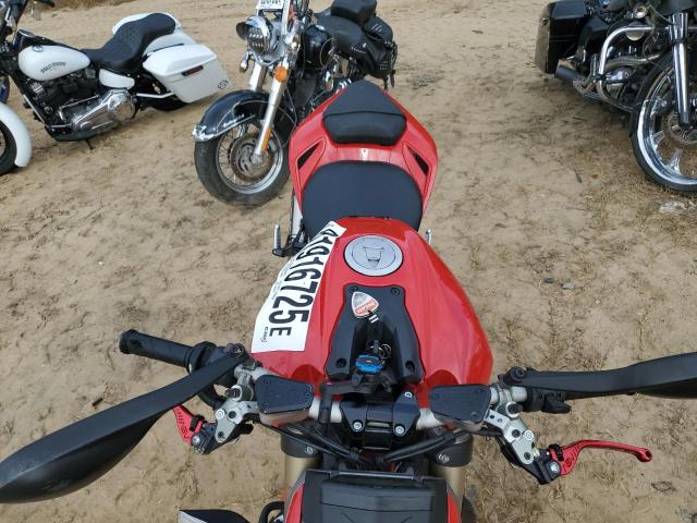 2015 DUCATI STREETFIGH ZDM11BMV4FB018215