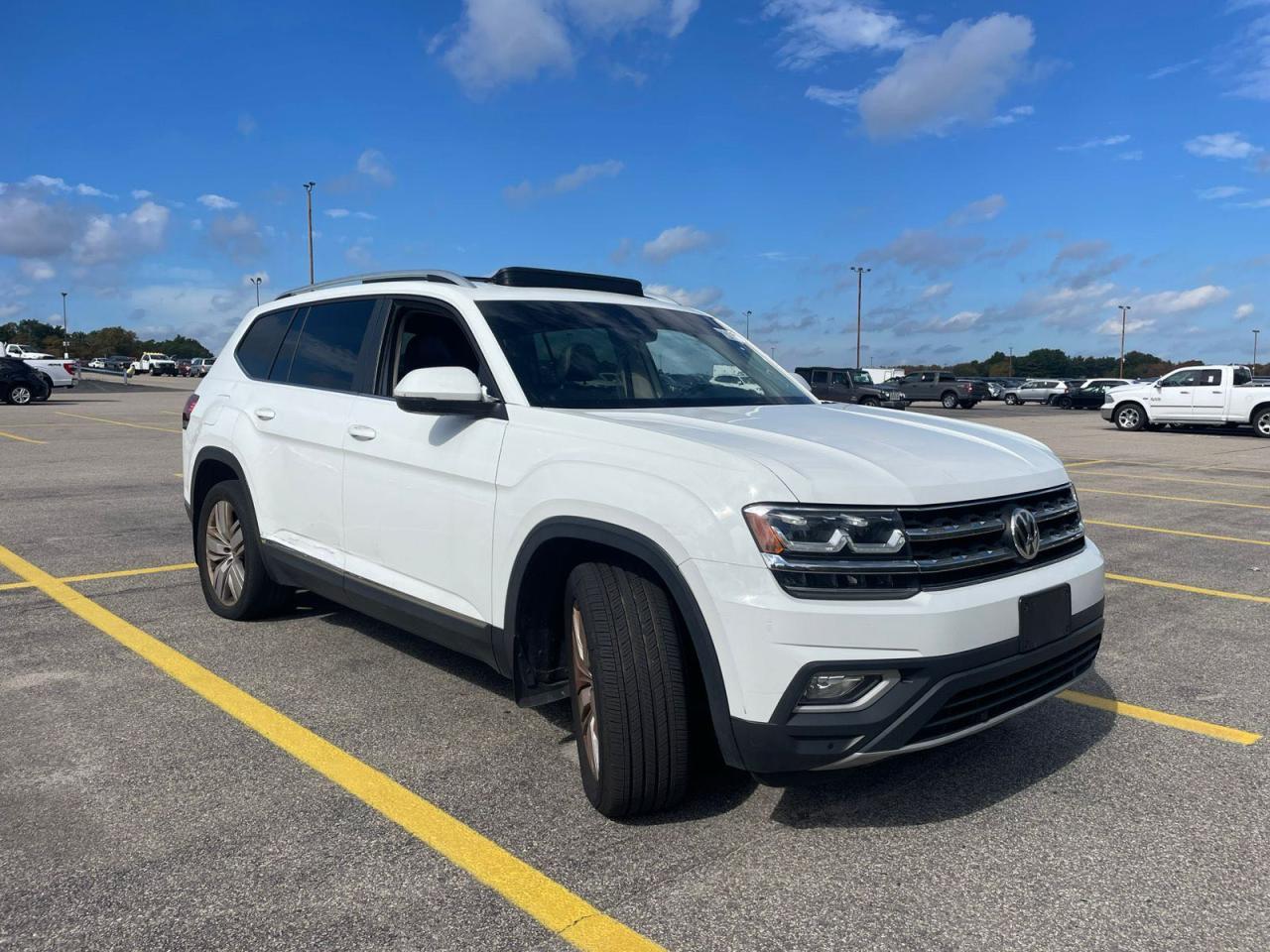 VOLKSWAGEN ATLAS SEL