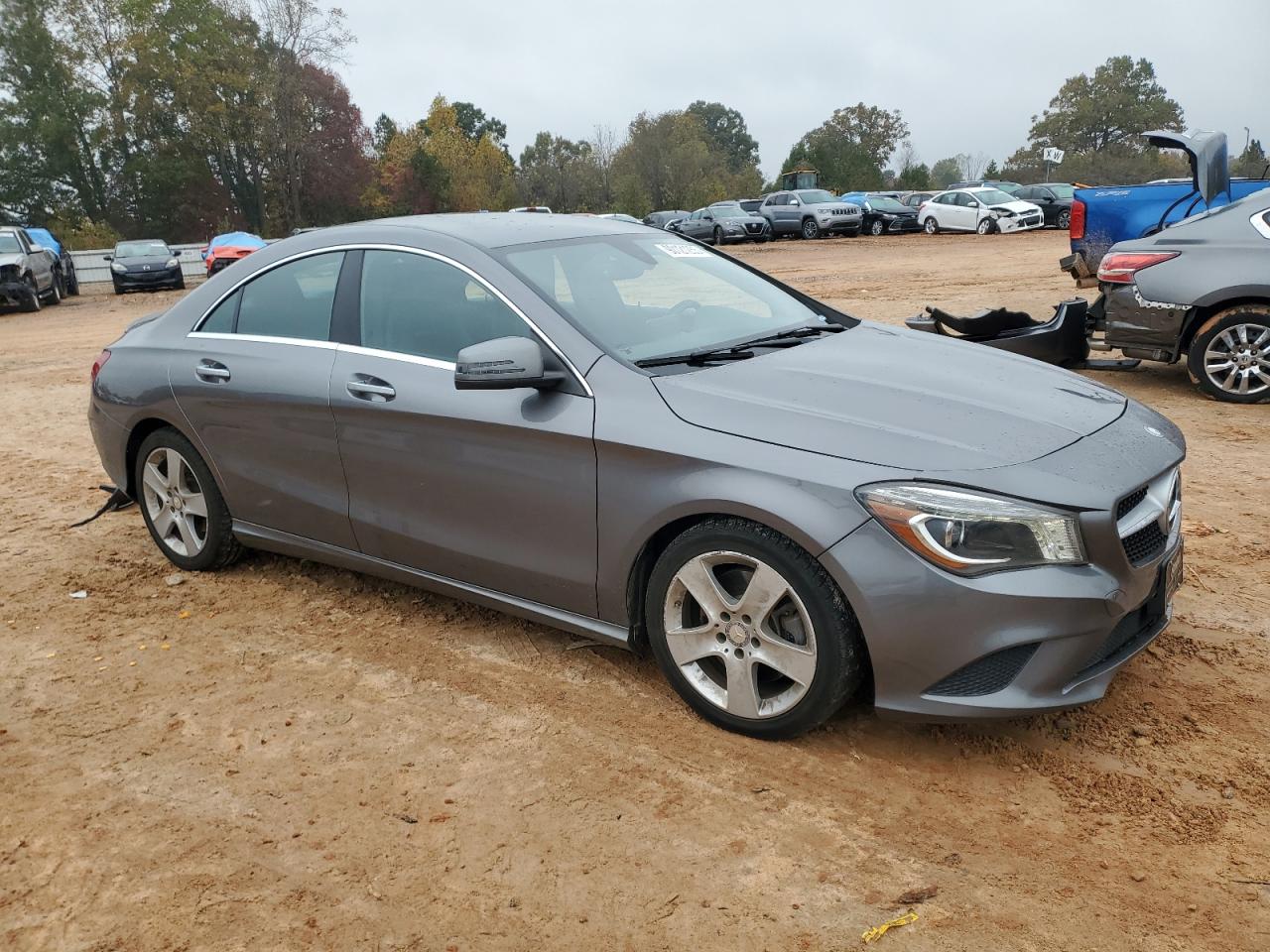 MERCEDES-BENZ CLA-CLASS 250 4MATIC