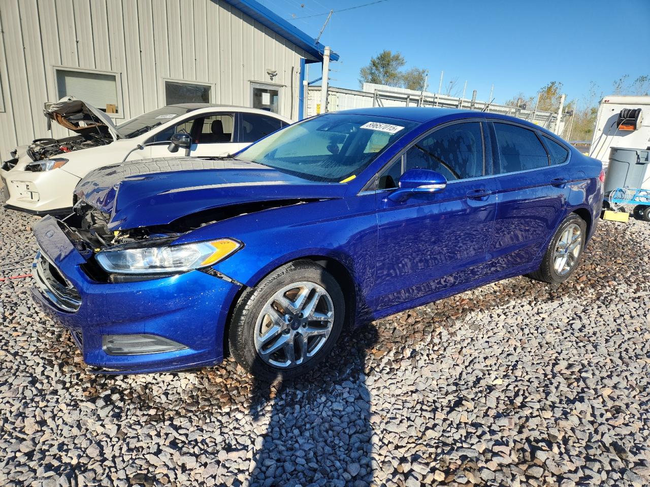 FORD FUSION SE