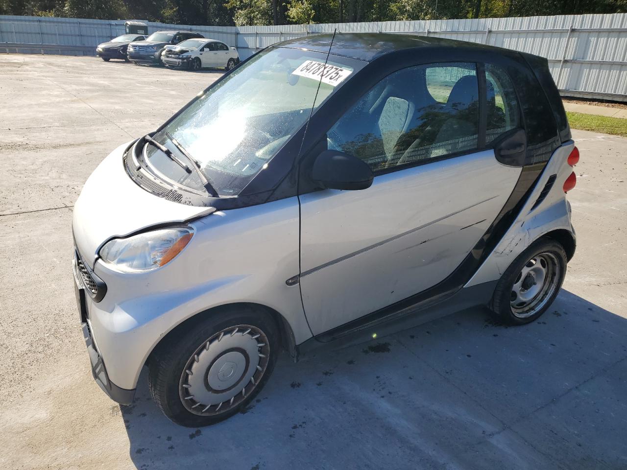 SMART FORTWO PURE