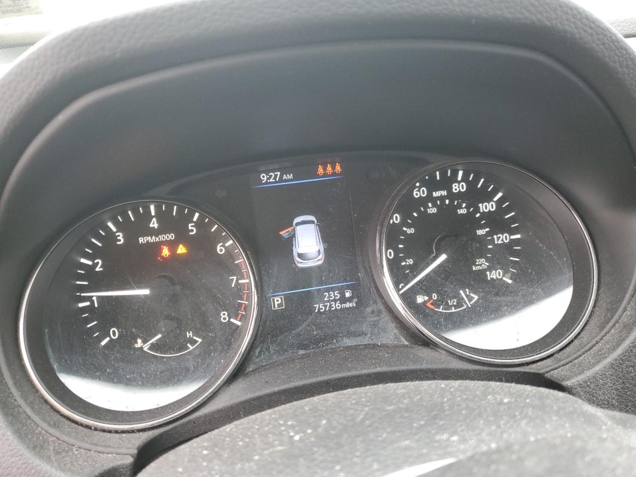 NISSAN ROGUE SPORT S