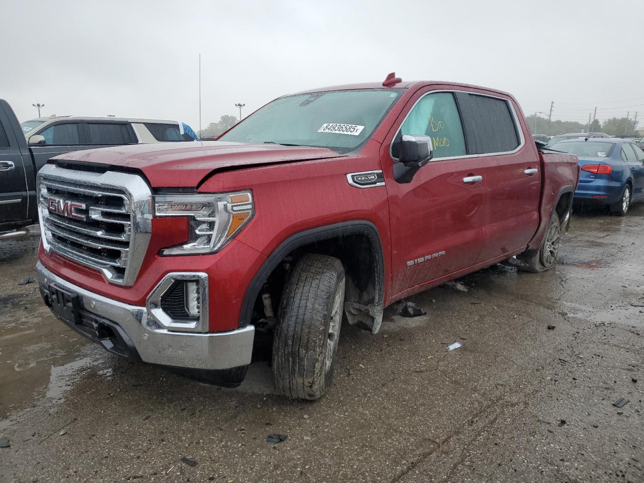 GMC SIERRA 1500 K1500 SLT