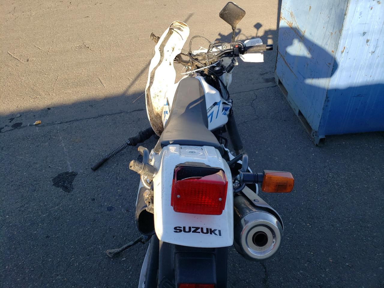 Lot #3281790890 2025 SUZUKI DR650 SE