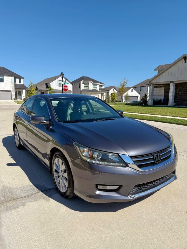 HONDA ACCORD EXL