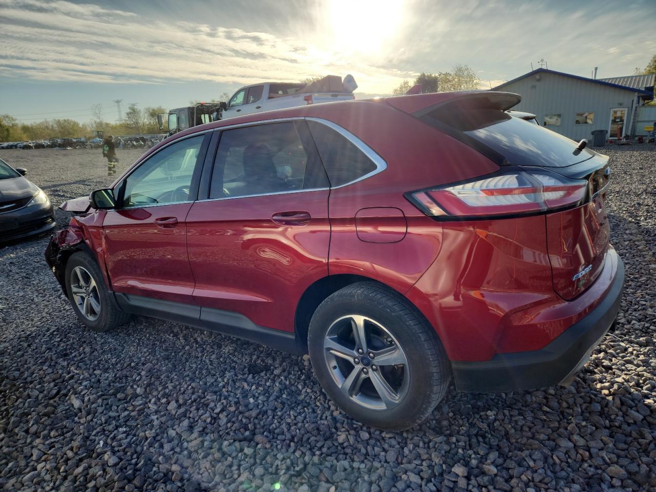 FORD EDGE SEL