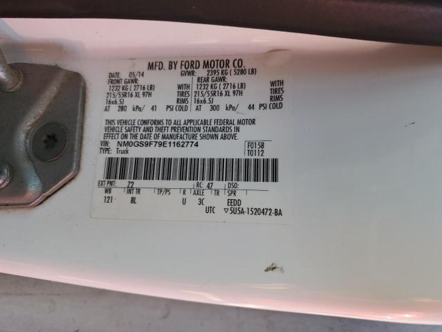 2014 FORD TRANSIT CO #3303653928