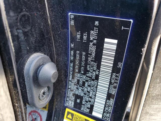 2018 TOYOTA HIGHLANDER - 5TDBZRFH9JS914083