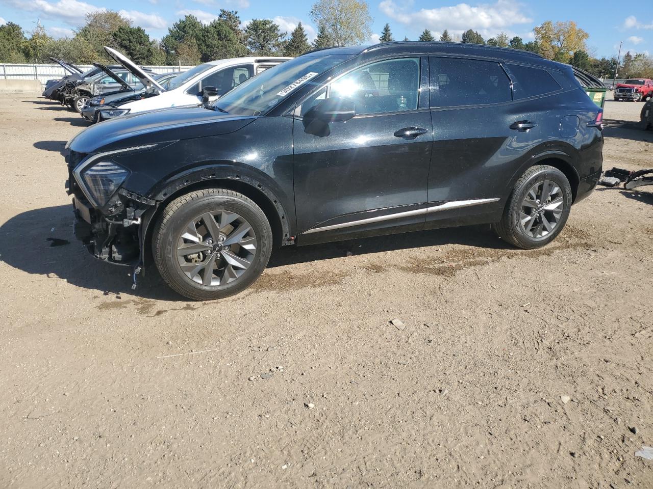KIA SPORTAGE SX PRESTIGE