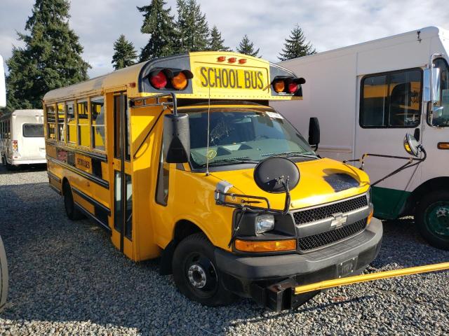 Global Auto Auctions: 2011 CHEVROLET MINOTOUR G3500