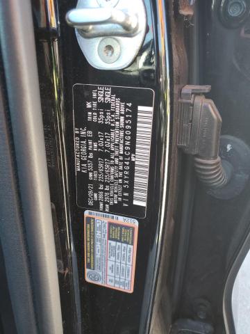2022 KIA SORENTO LX 5XYRG4LC9NG095174