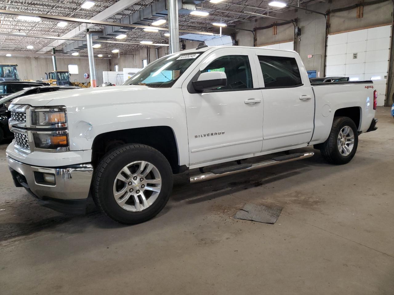 CHEVROLET SILVERADO K1500 LT
