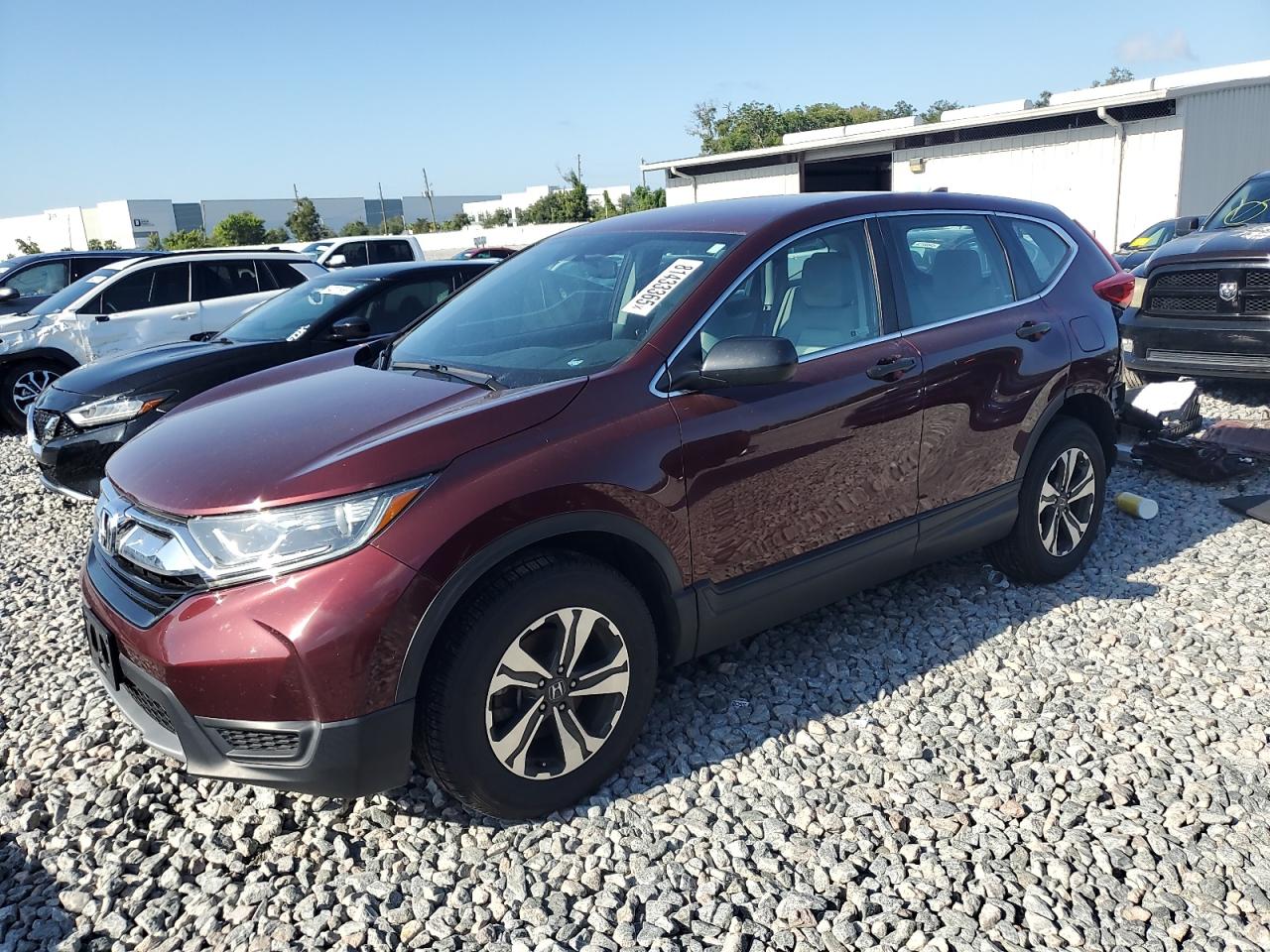  Salvage Honda Crv