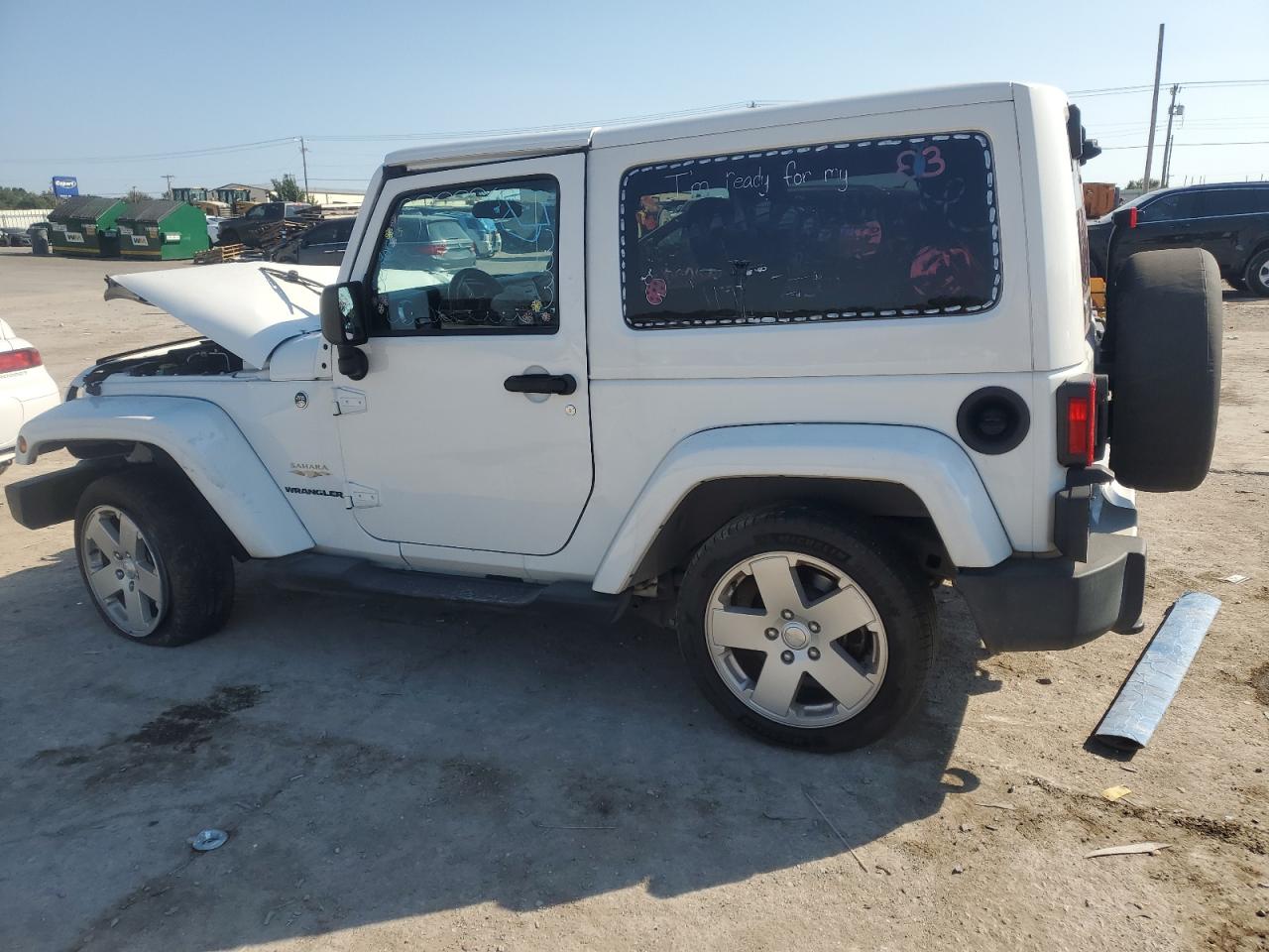 JEEP WRANGLER SAHARA