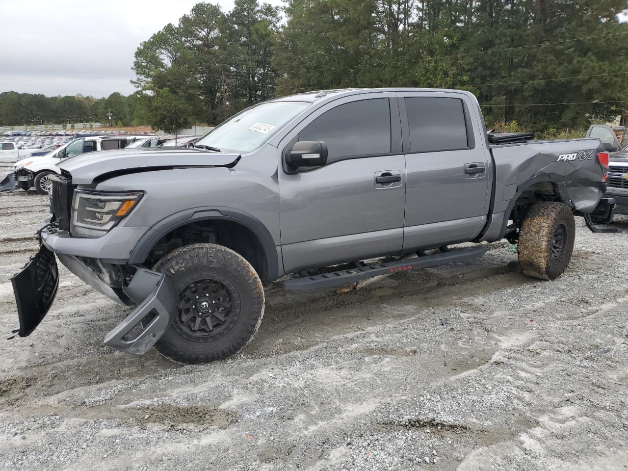 Lot #3290297220 2020 NISSAN TITAN SV