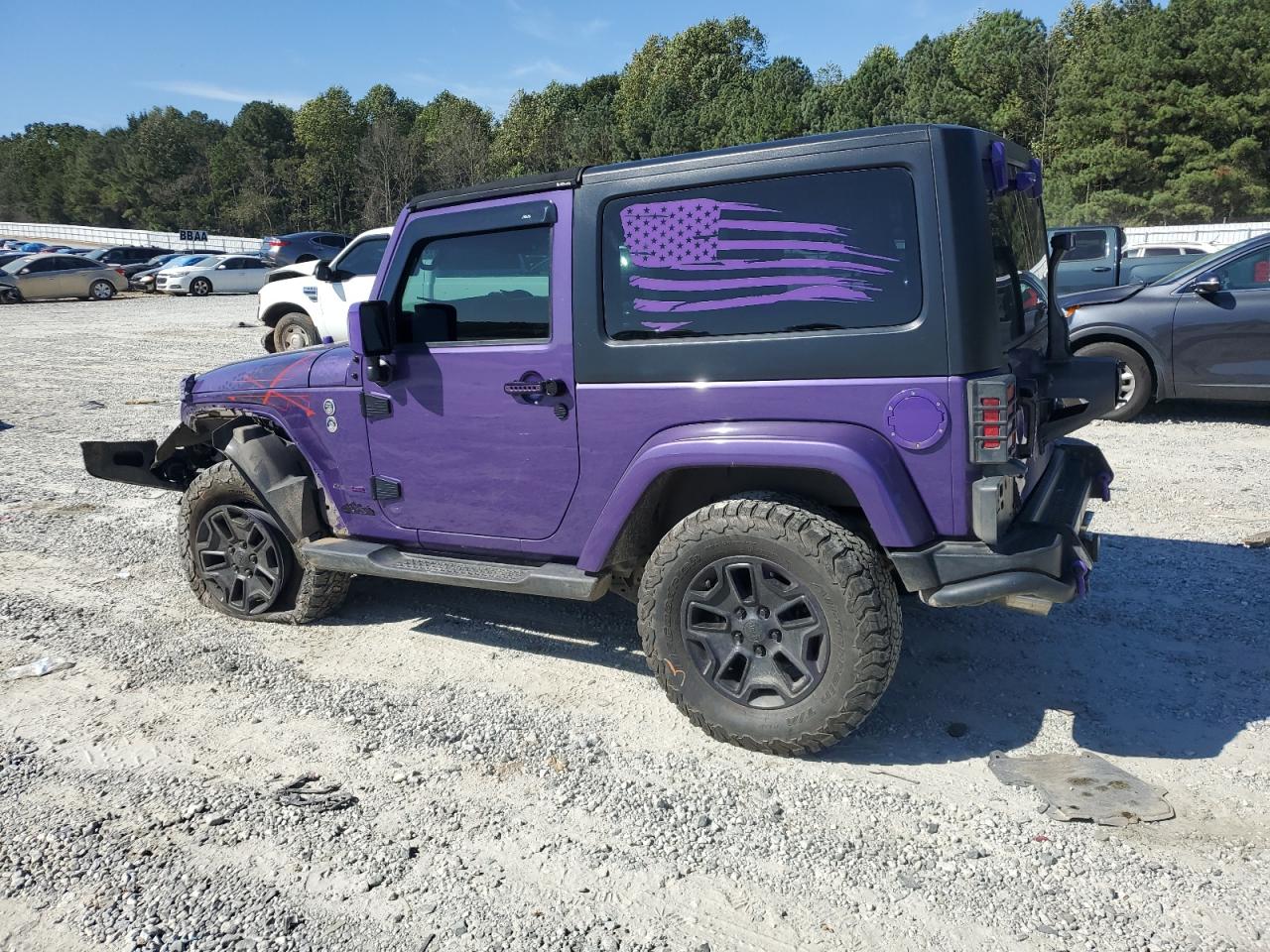 JEEP WRANGLER SAHARA