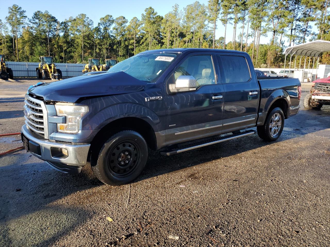 Lot #3281662393 2015 FORD F150 SUPER