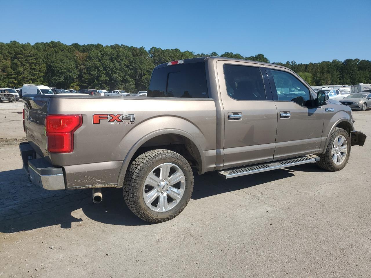 FORD F-150 SUPERCREW