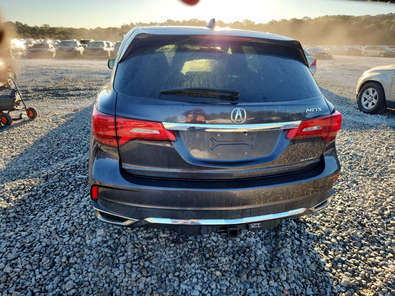 ACURA MDX TECHNOLOGY