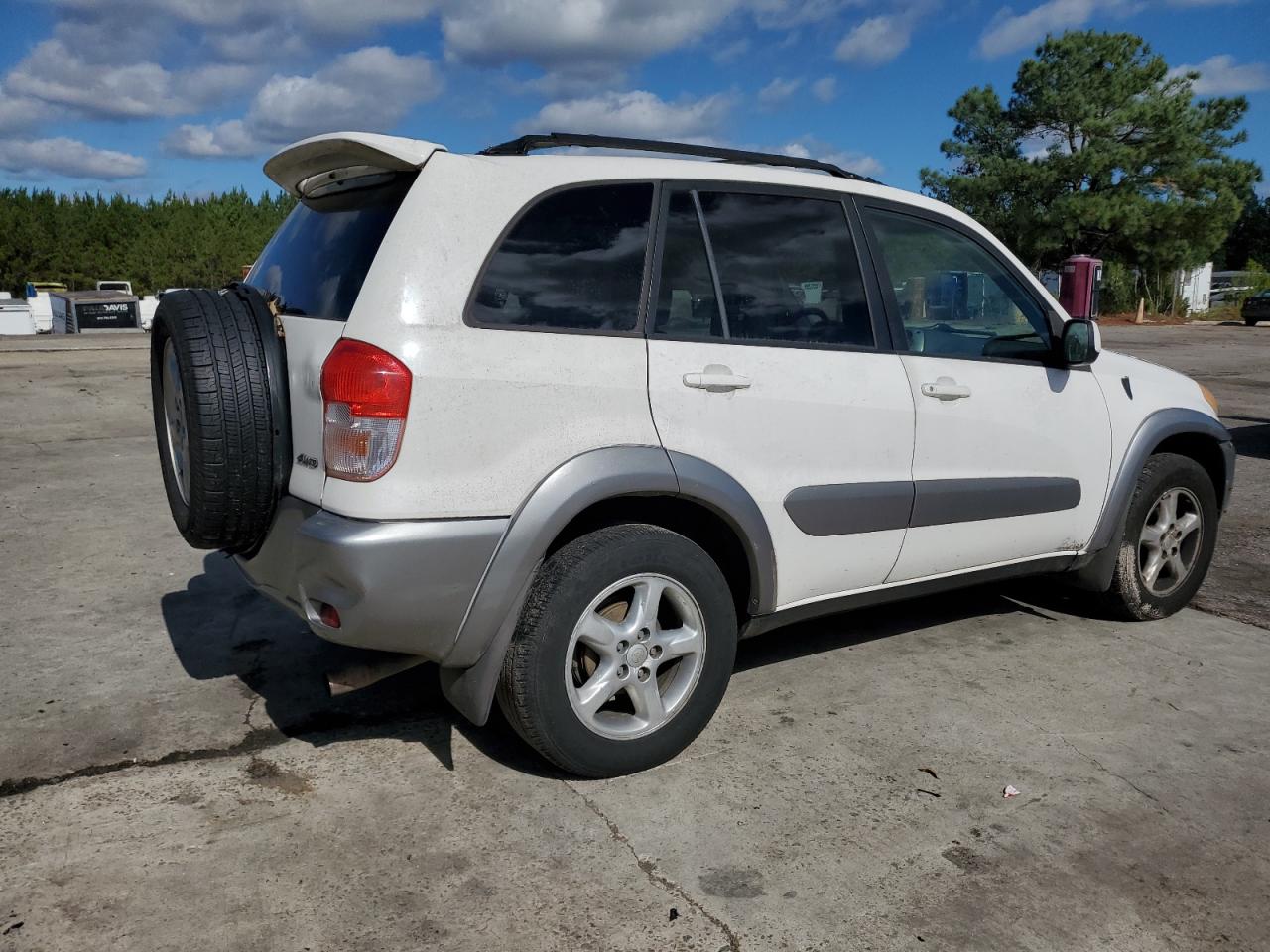 Lot #3311487259 2001 TOYOTA RAV4