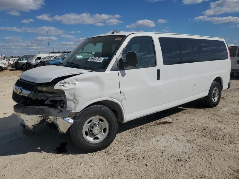 Global Auto Auctions: 2016 CHEVROLET EXPRESS G3