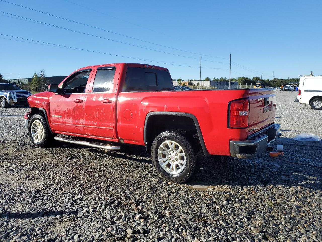 GMC SIERRA K1500 SLE