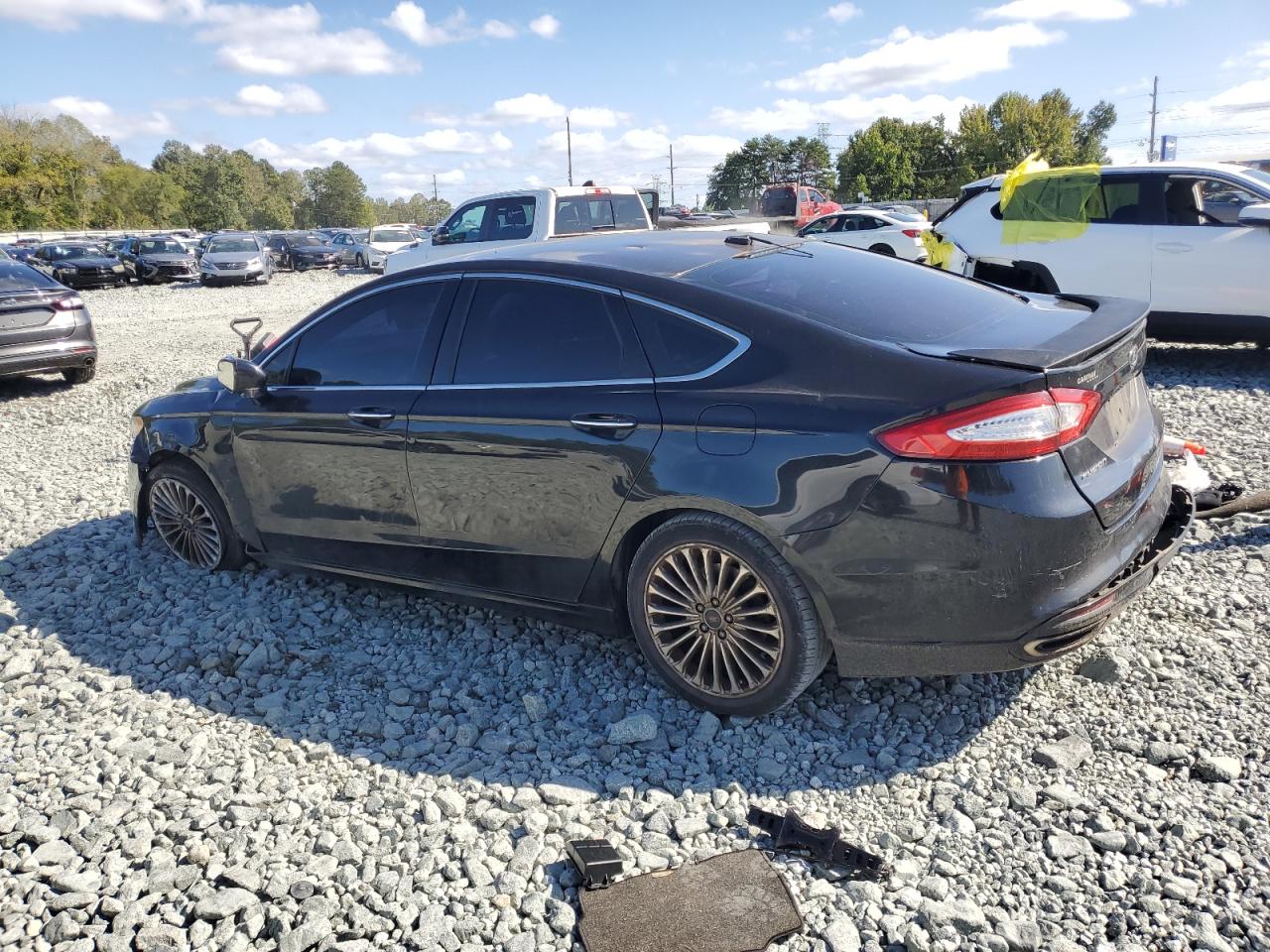 FORD FUSION TITANIUM