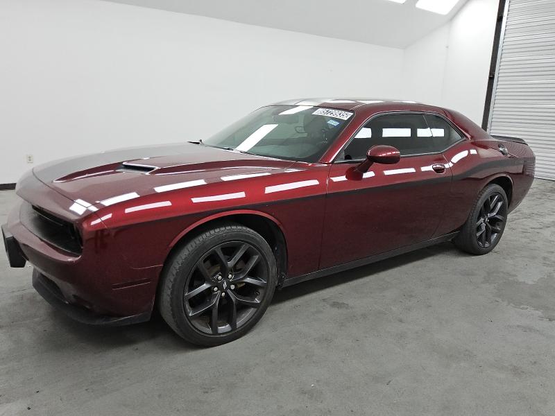 2021 DODGE CHALLENGER - 2C3CDZAG8MH533348