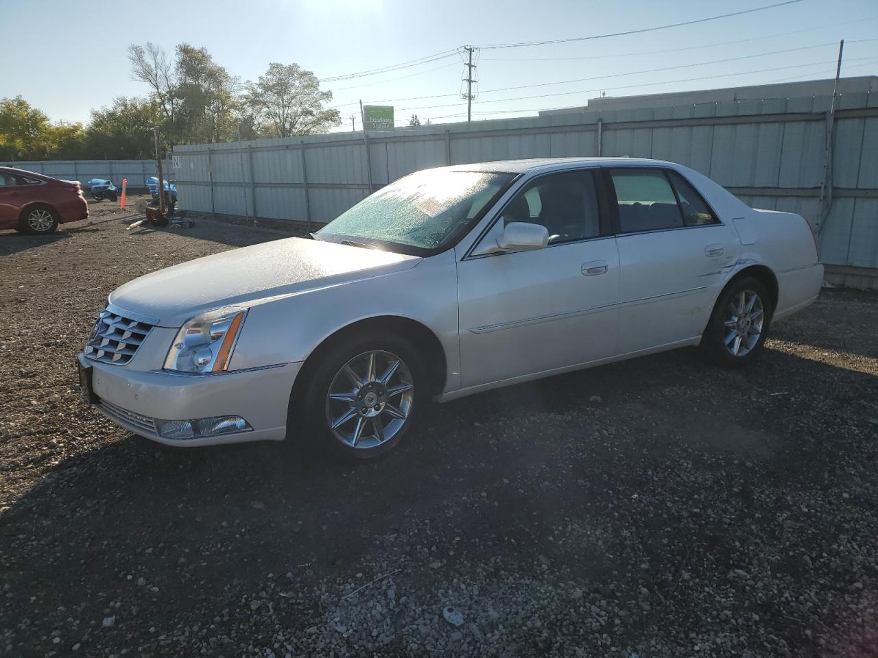 CADILLAC DTS LUXURY COLLECTION