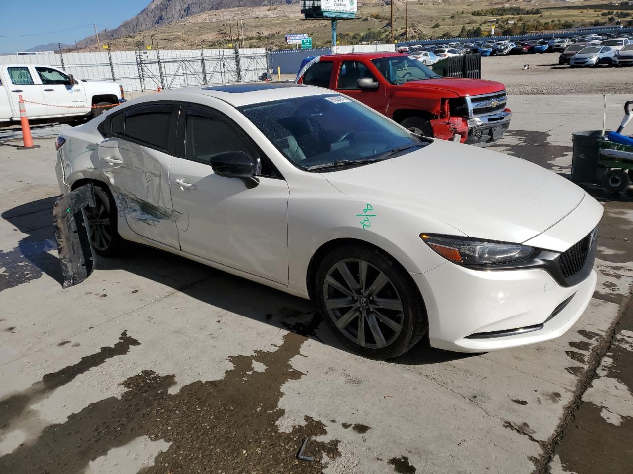 MAZDA 6 GRAND TOURING