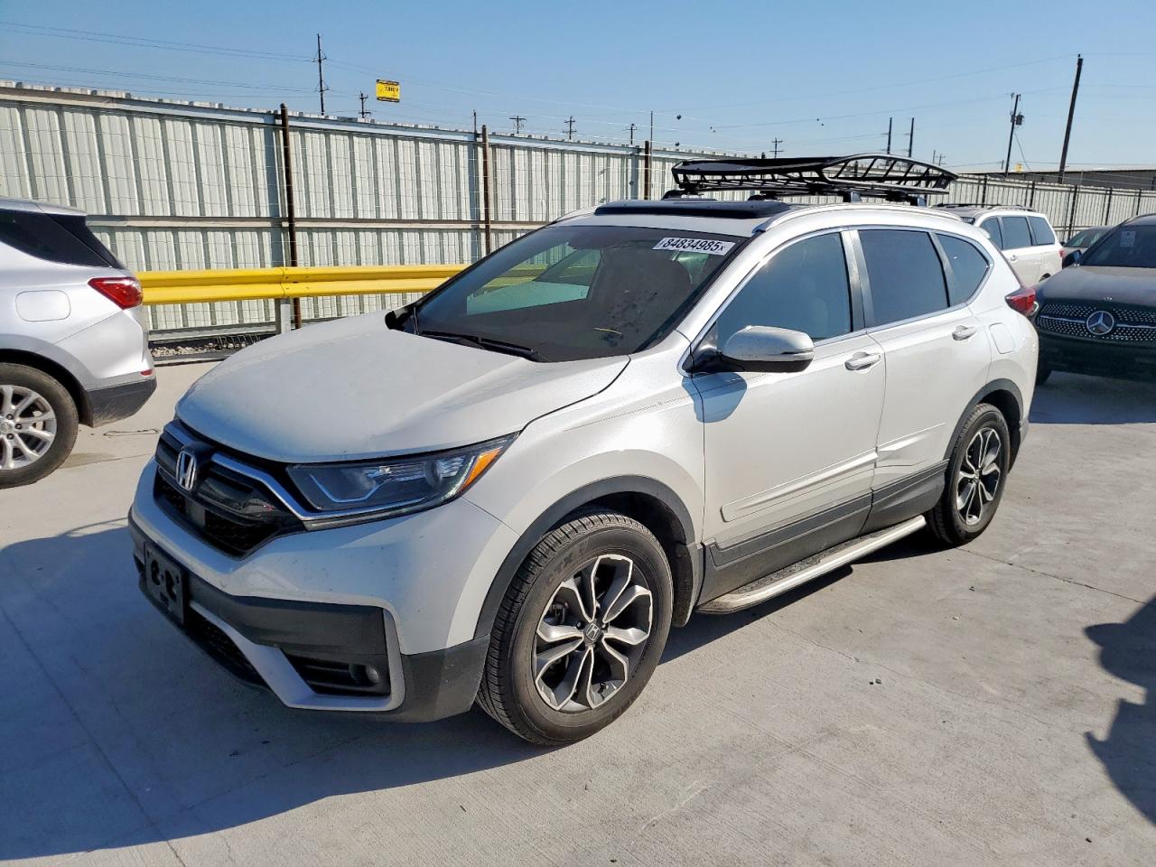 HONDA CR-V EXL