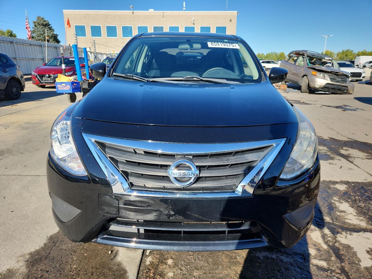 NISSAN VERSA S
