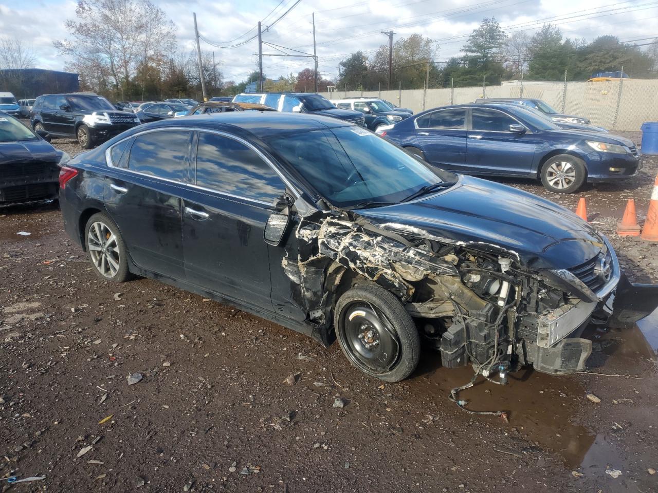 Lot #3311719235 2017 NISSAN ALTIMA 2.5