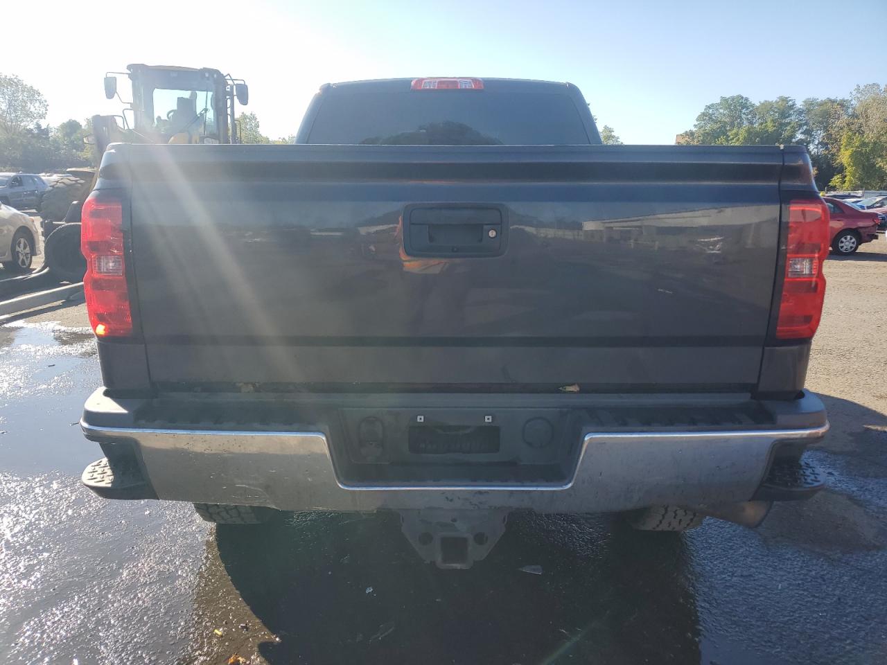 CHEVROLET SILVERADO K2500 HEAVY DUTY LT