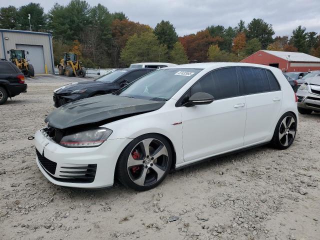Global Auto Auctions: 2016 VOLKSWAGEN GTI S/SE