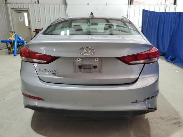 2017 HYUNDAI ELANTRA SE 5NPD74LF4HH210149