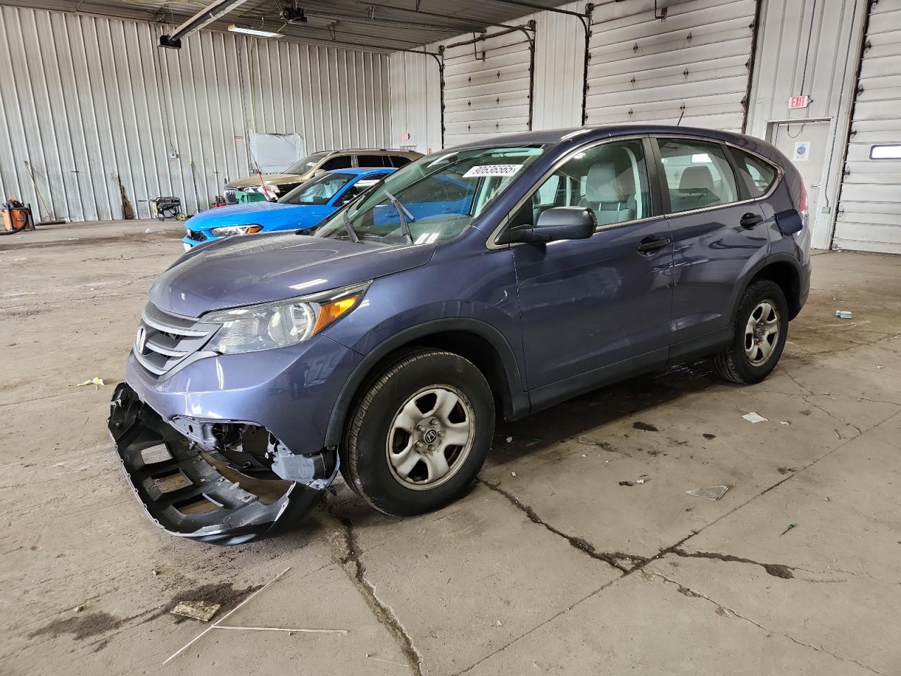 Lot #3311755745 2014 HONDA CR-V LX