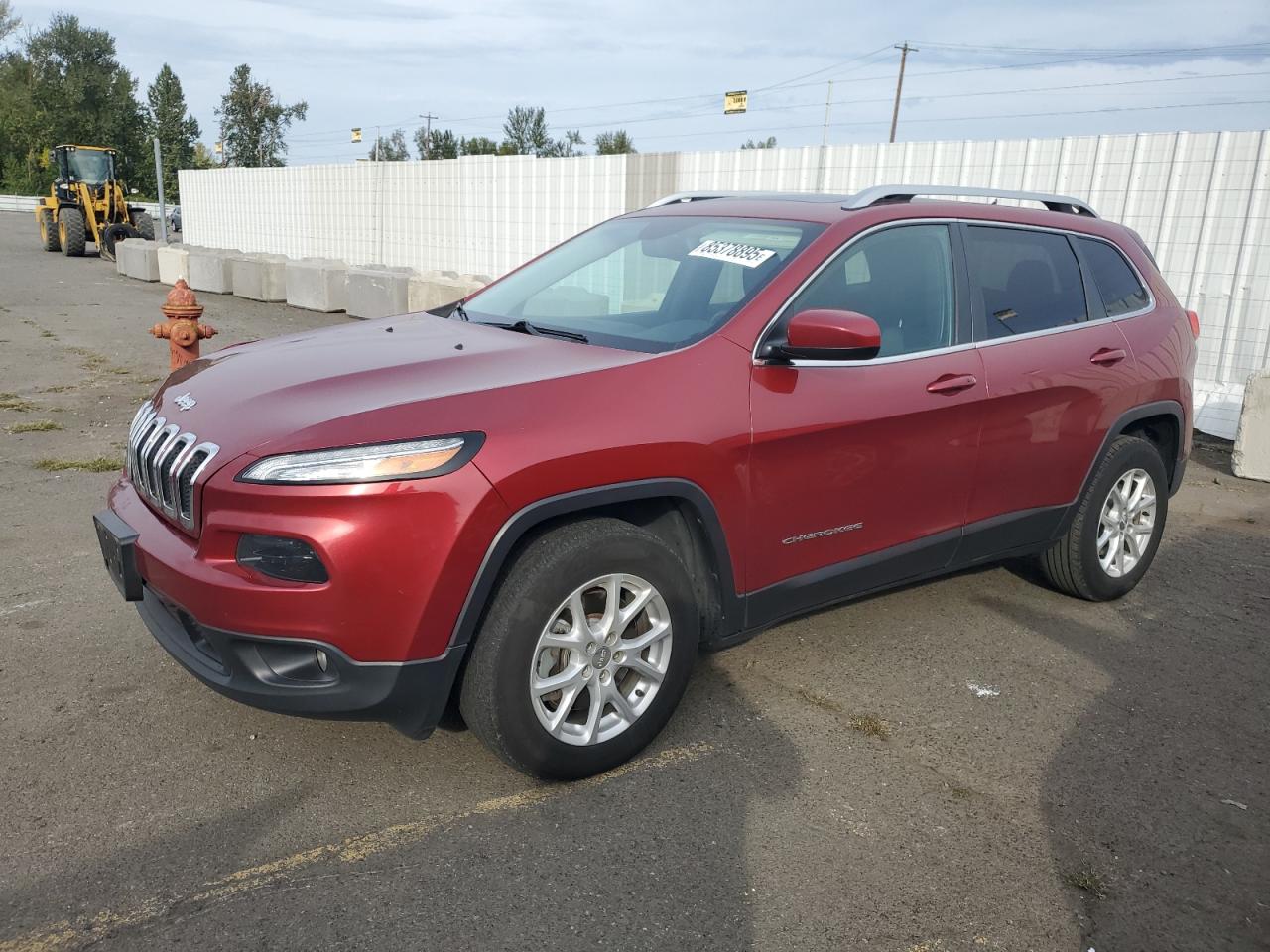 JEEP GRAND CHEROKEE LATITUDE