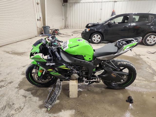 2018 KAWASAKI ZX636 E - JKBZXJE13JA027561