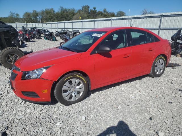 Global Auto Auctions: 2014 CHEVROLET CRUZE LS