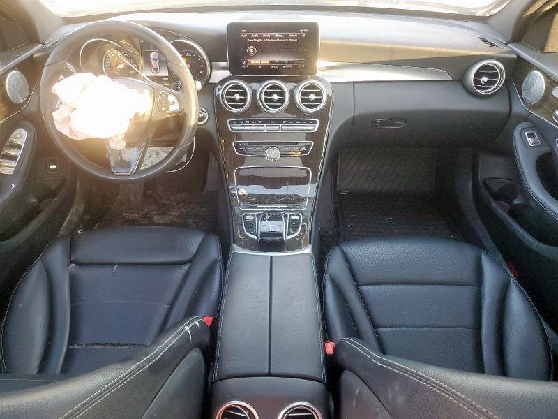 2018 MERCEDES-BENZ C 300 - WDDWF4JB1JR337635