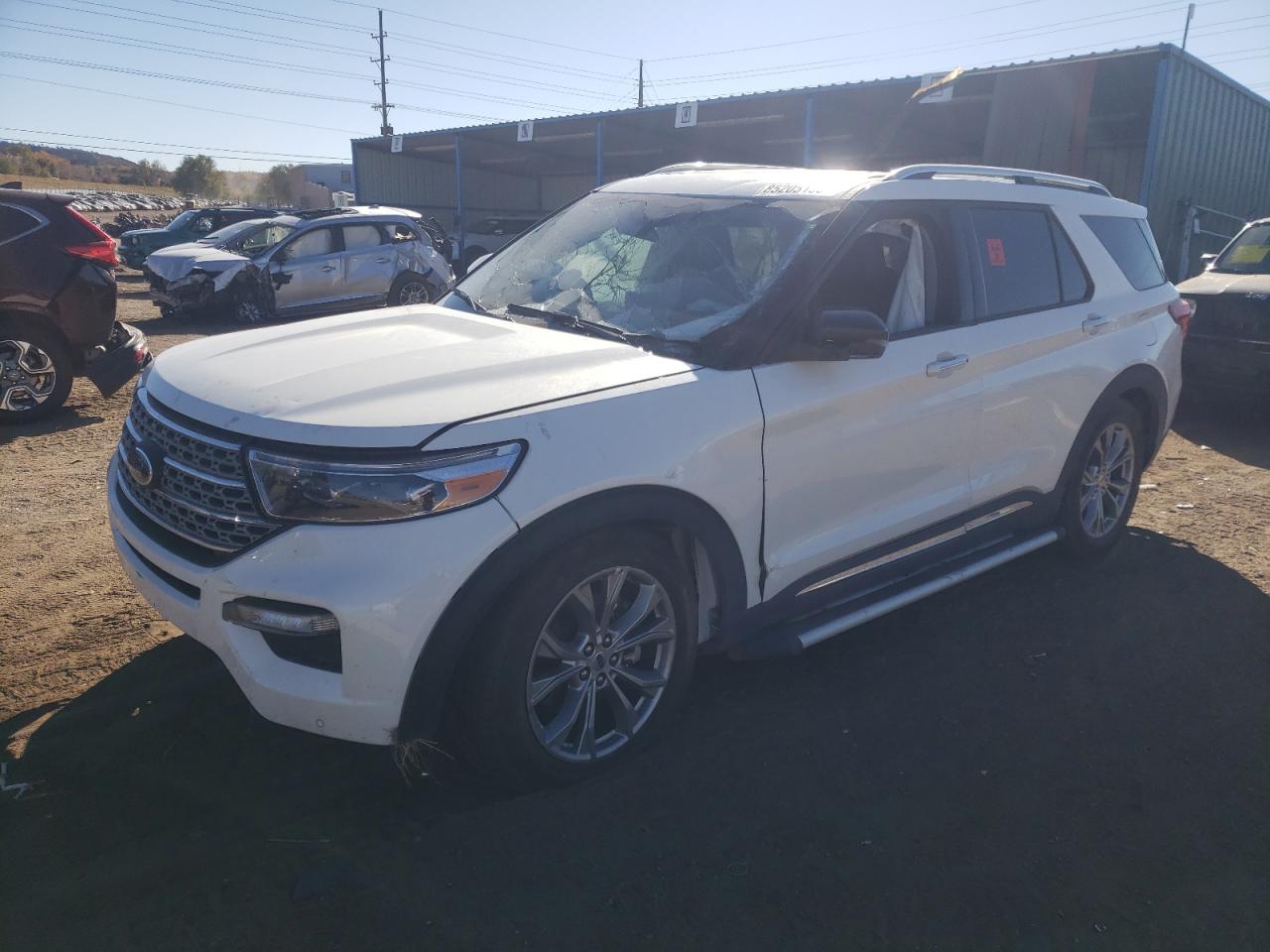 FORD EXPLORER LIMITED