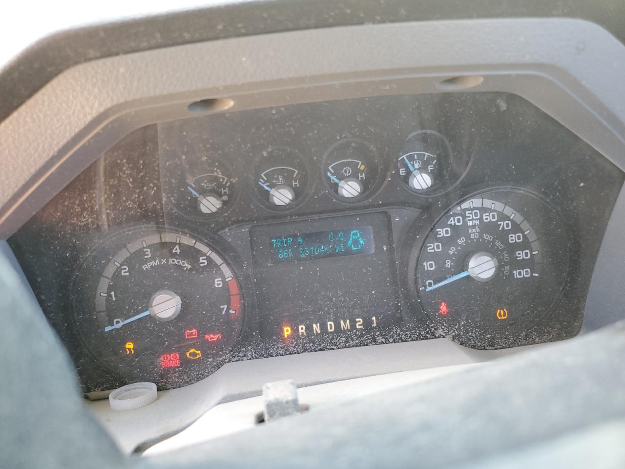 FORD F-250 SUPER DUTY