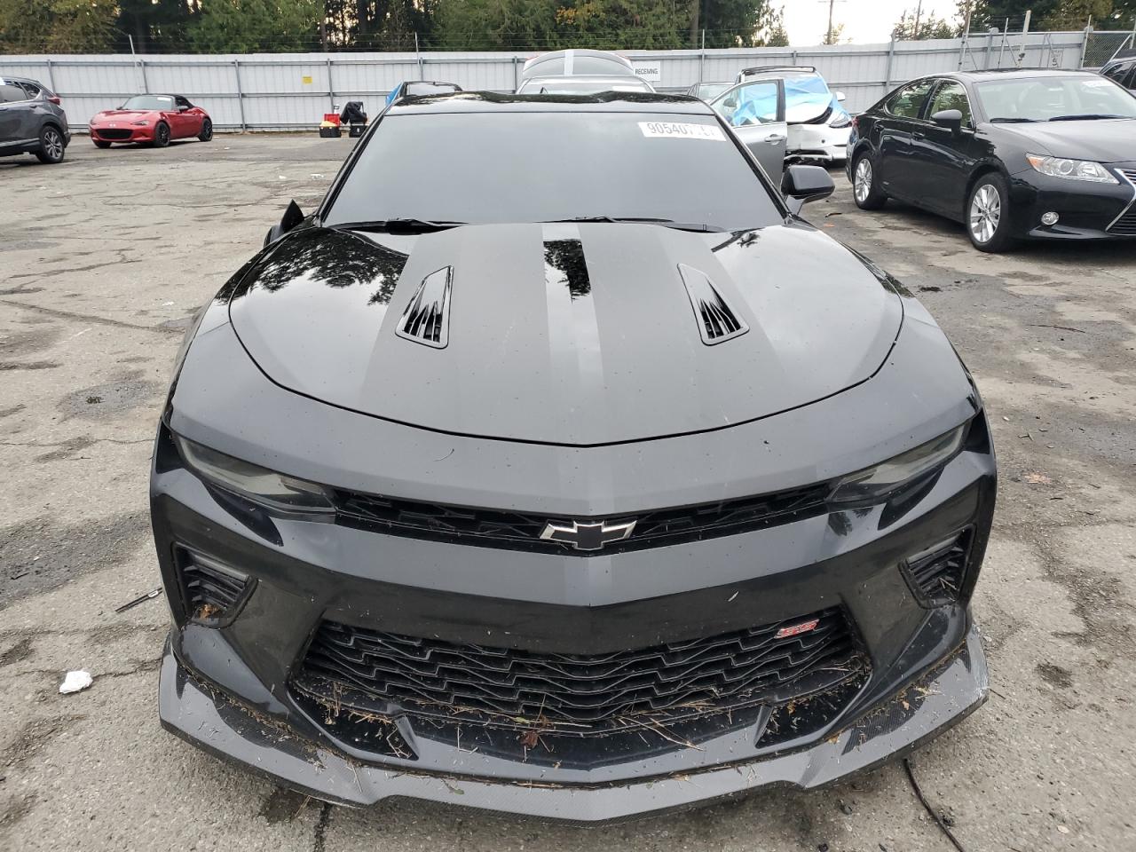 Lot #3308234155 2017 CHEVROLET CAMARO SS