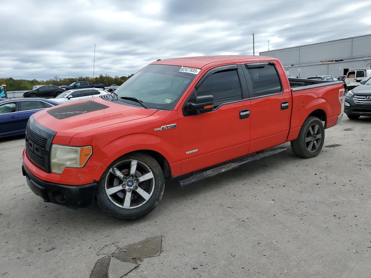 Lot #3301846345 2011 FORD F150 SUPERCREW