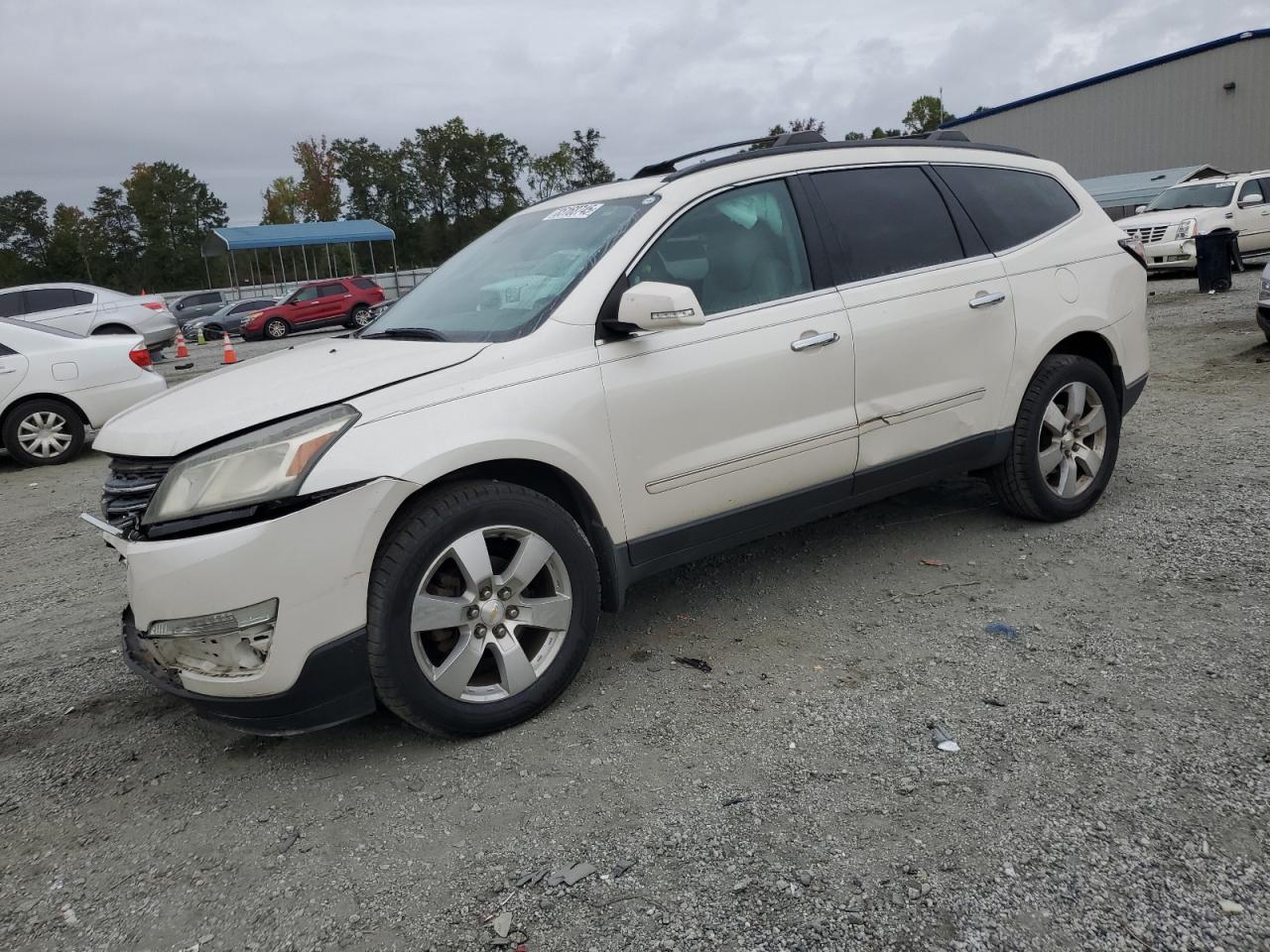 CHEVROLET TRAVERSE LTZ