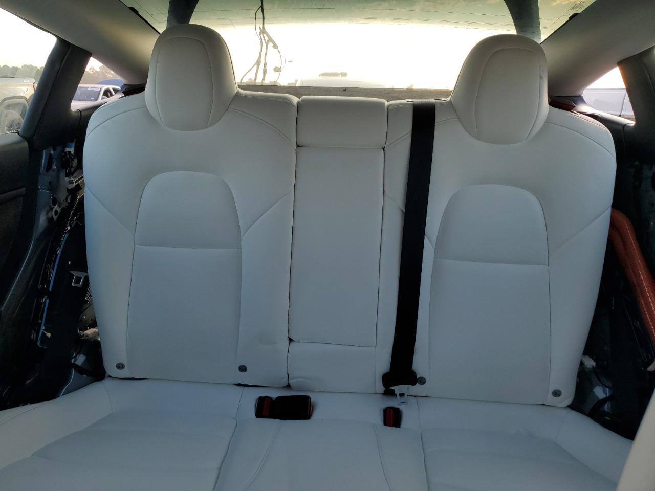 Lot #3318020390 2021 TESLA MODEL 3