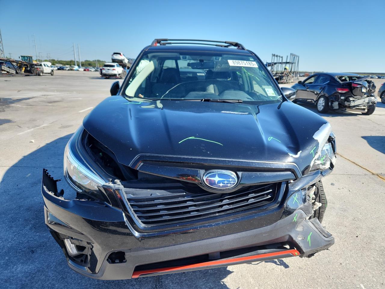 SUBARU FORESTER SPORT